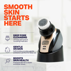 Exfoliation & Scalp Brush